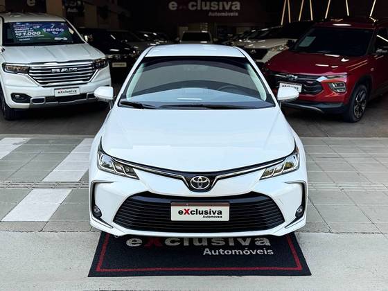 TOYOTA COROLLA 2.0 VVT-IE FLEX XEI DIRECT SHIFT TOYOTA COROLLA 2.0 VVT-IE FLEX XEI DIRECT SHIFT